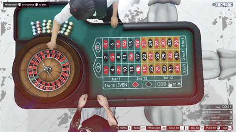 gta online roulette rigged/